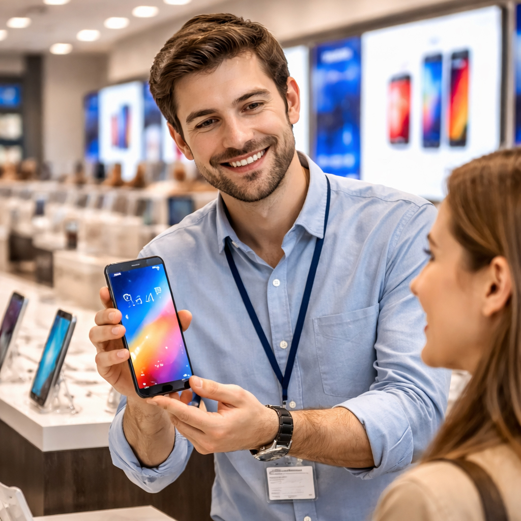 دوره فروش در حوزه موبایل